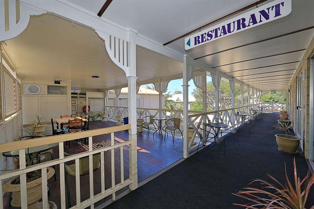 Alexandra Park Motor Inn Bundaberg Exterior foto