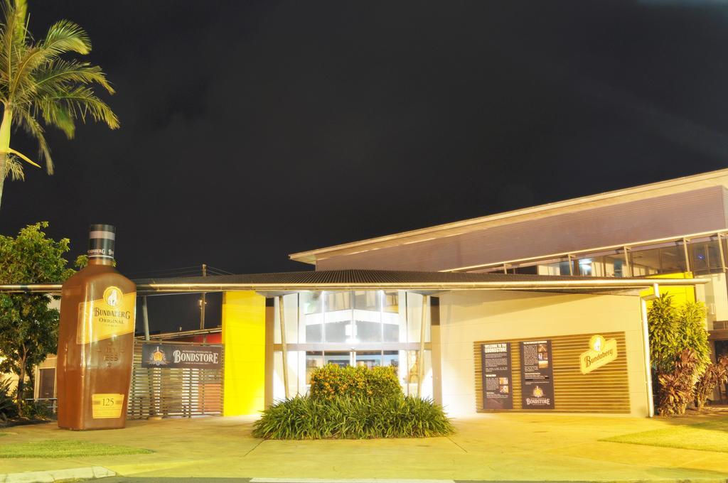 Alexandra Park Motor Inn Bundaberg Exterior foto