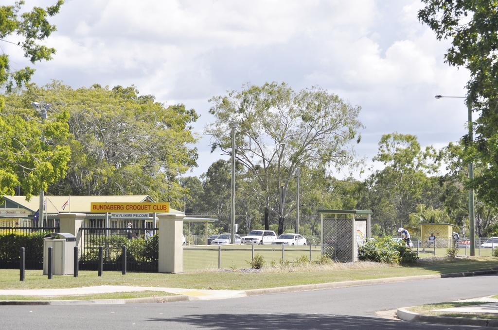 Alexandra Park Motor Inn Bundaberg Exterior foto