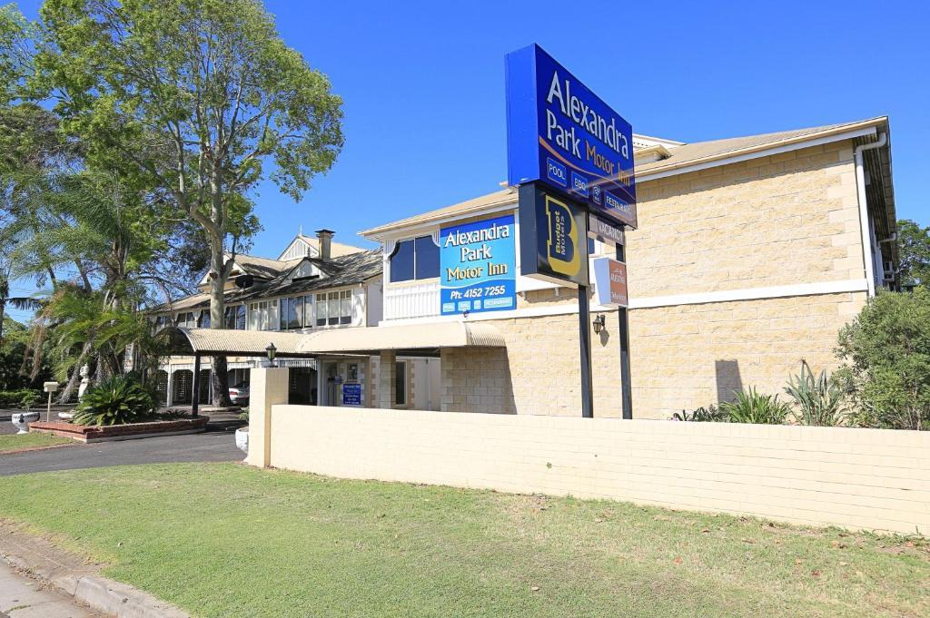 Alexandra Park Motor Inn Bundaberg Exterior foto