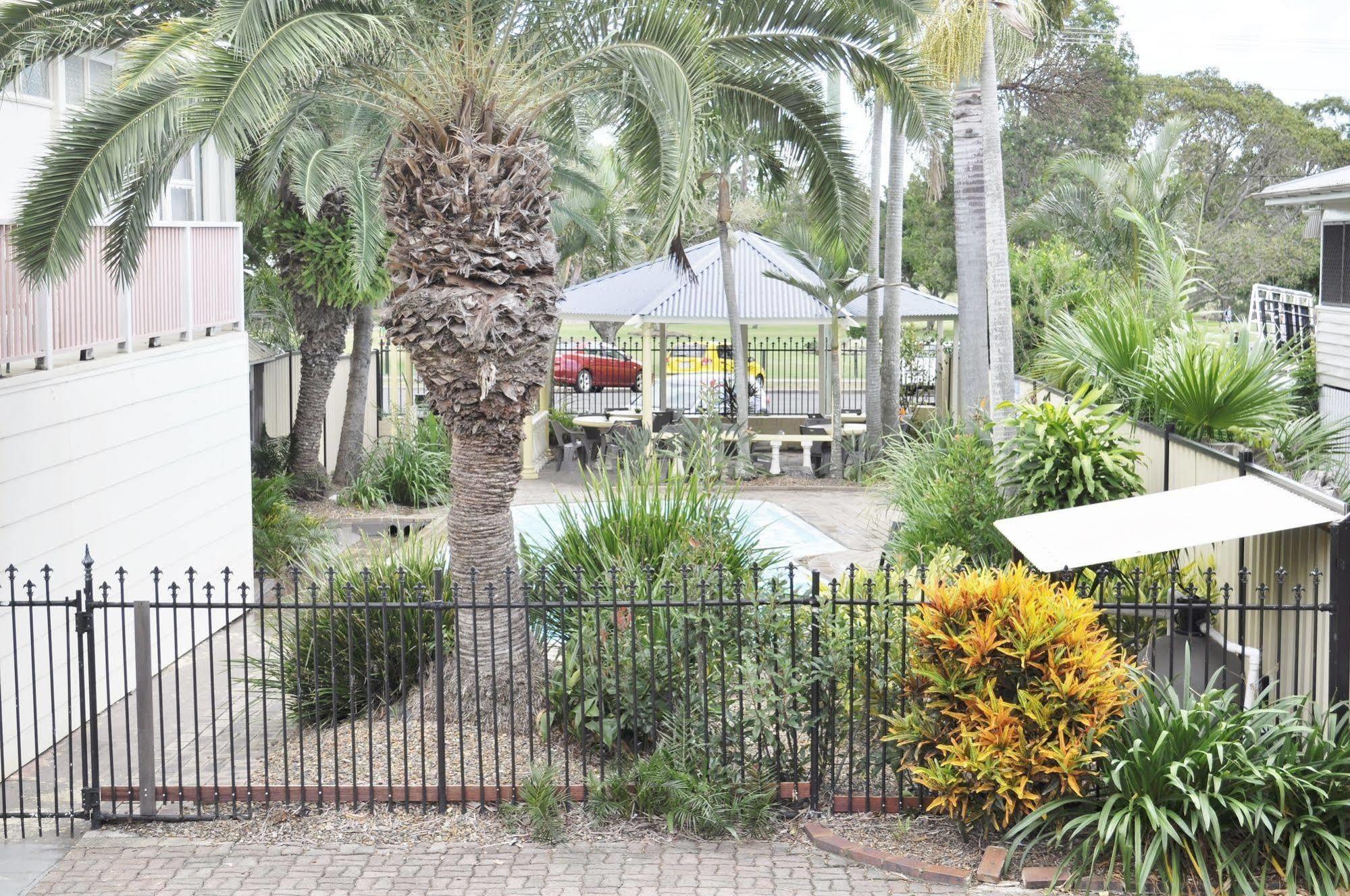 Alexandra Park Motor Inn Bundaberg Exterior foto